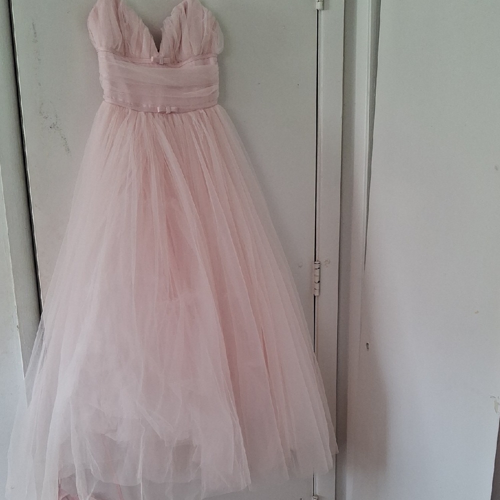 Fashion Nova Blush Pink Formal Kids Dress